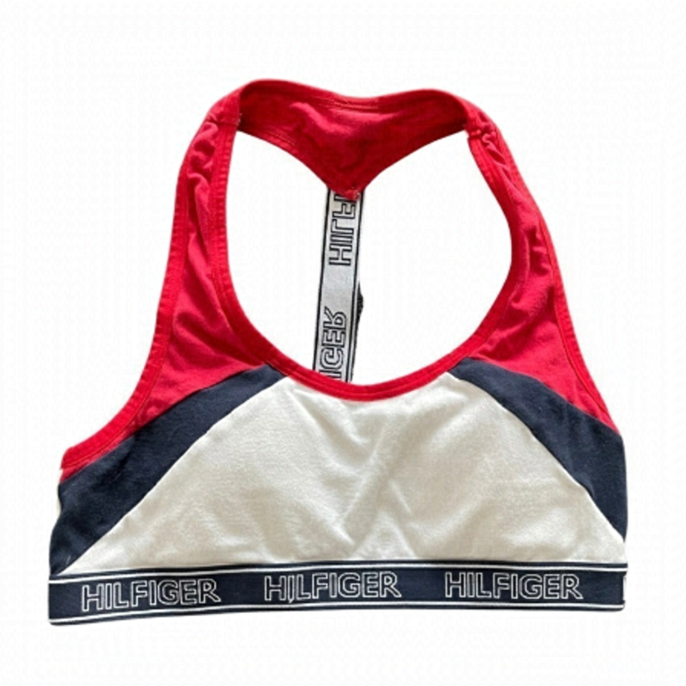 Tommy Hilfiger Padded Sports Bra Size Small